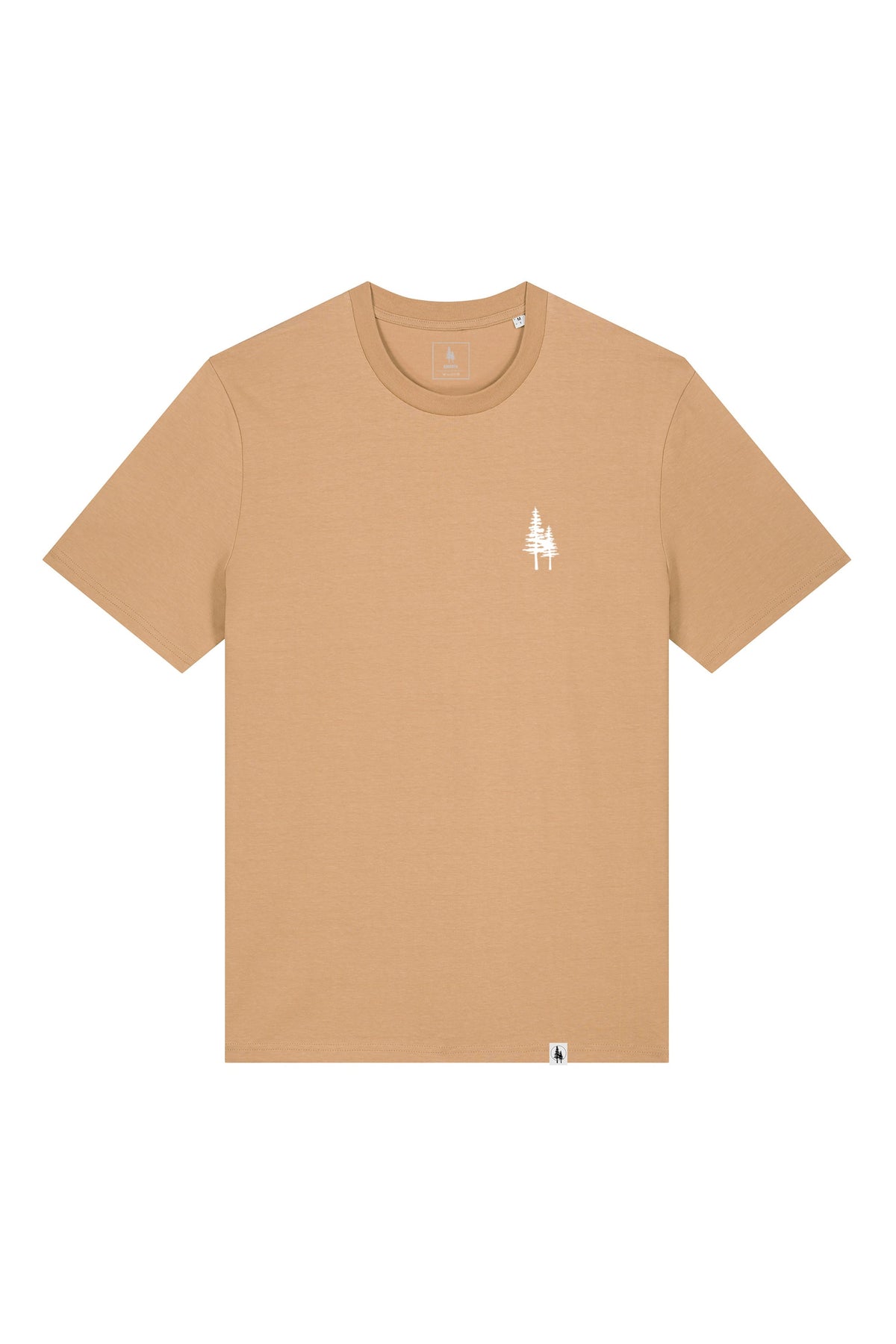 Tricou unisex Sting, print logo Empath – Latte – față