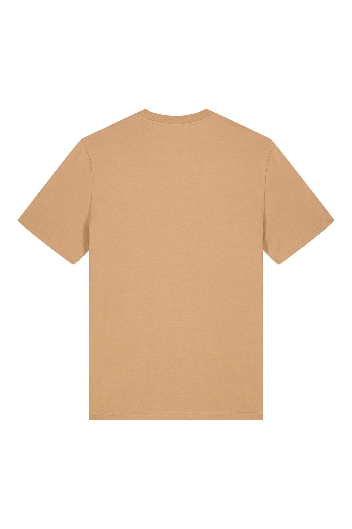 Tricou unisex Sting, print Pine, Latte - spate