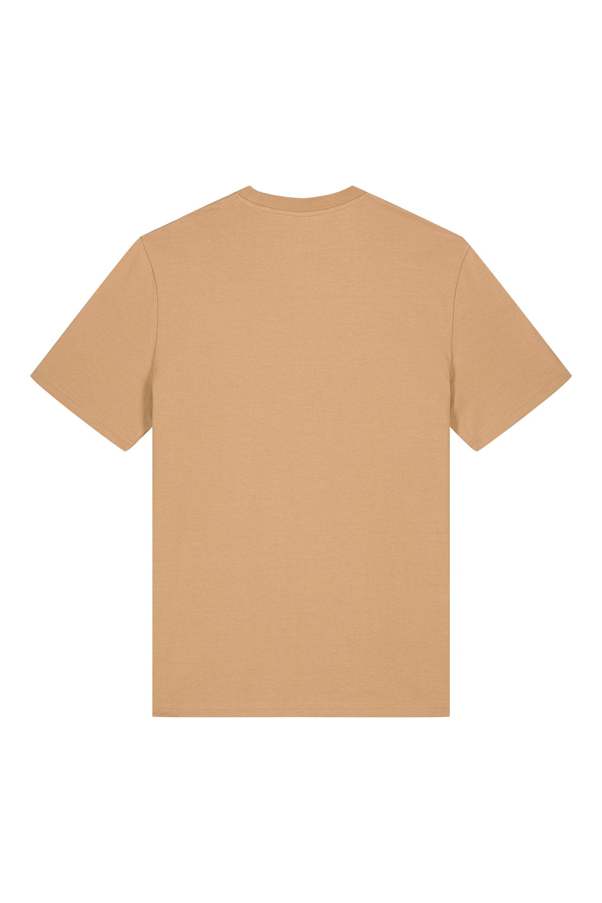 Tricou unisex Sting, model simplu – Latte – spate