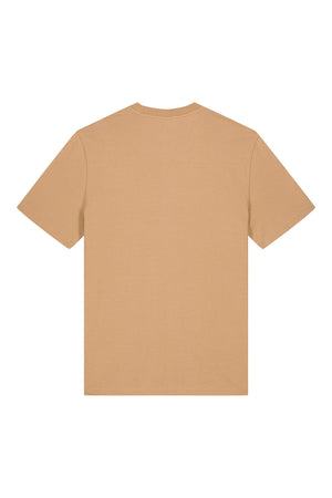 Tricou unisex Sting, model simplu – Latte – spate
