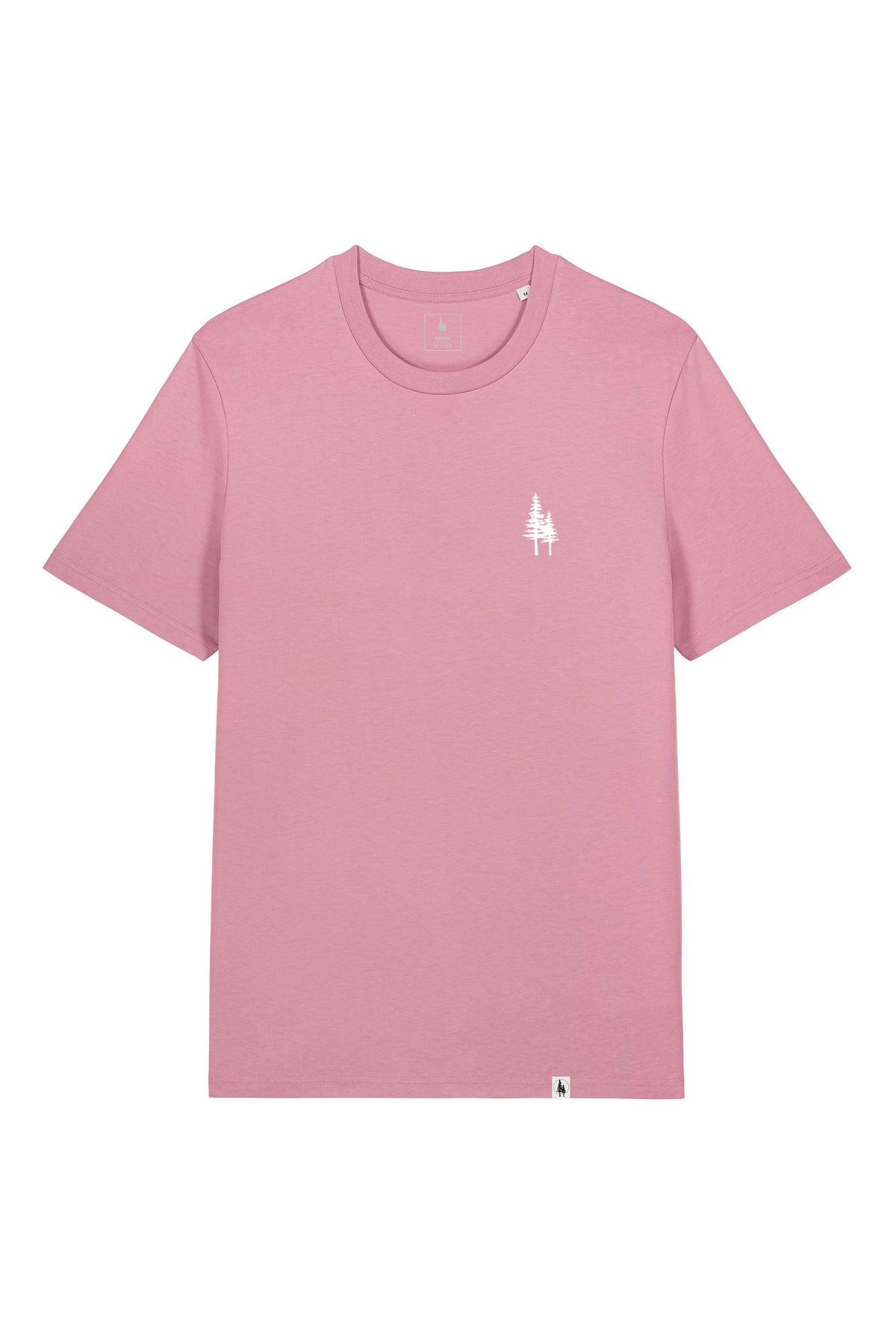 Tricou unisex Sting, print logo Empath – Lilac Petal – față