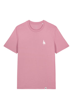 Tricou unisex Sting, print logo Empath – Lilac Petal – față