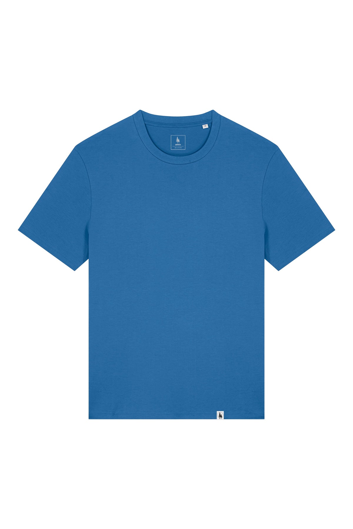 Tricou unisex Sting, model simplu – Mindful Blue – față