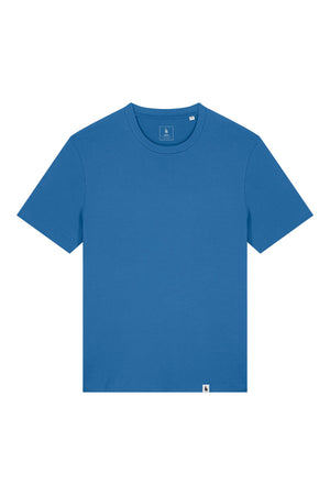 Tricou unisex Sting, model simplu – Mindful Blue – față
