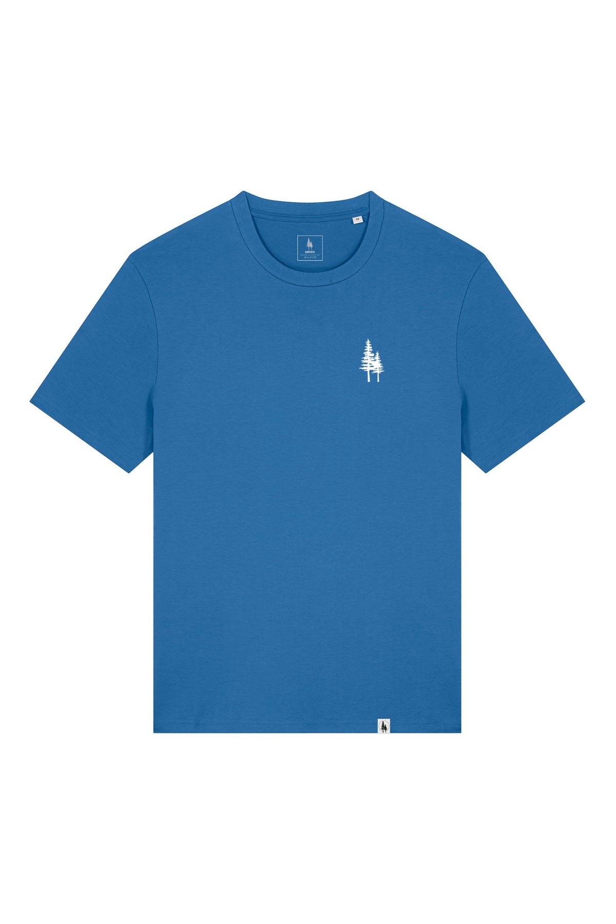 Tricou unisex Sting, print logo Empath – Mindful Blue – față