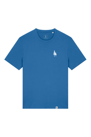 Tricou unisex Sting, print logo Empath – Mindful Blue – față