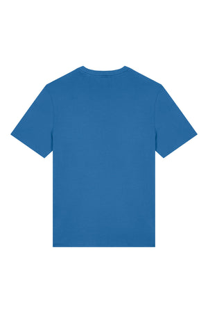 Tricou unisex Sting, model simplu – Mindful Blue – spate