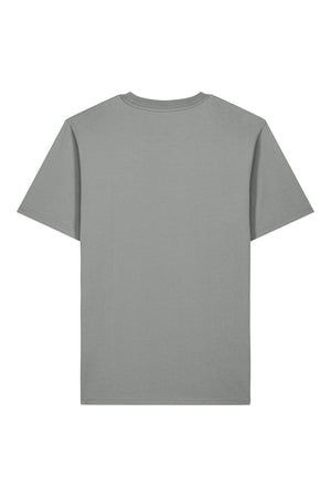 Tricou unisex Sting, print logo Empath – Misty Grey – spate