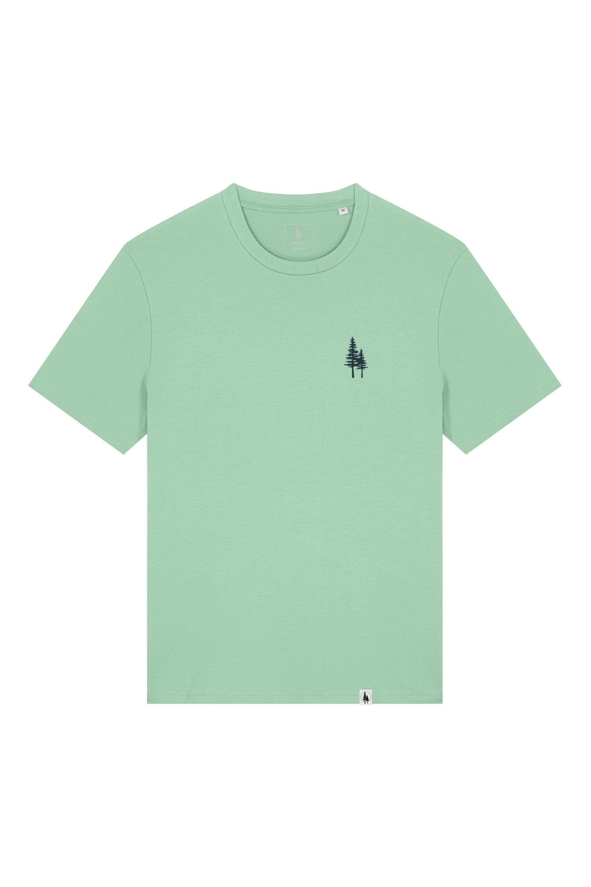 Tricou unisex Sting, print logo Empath – Misty Jade – față