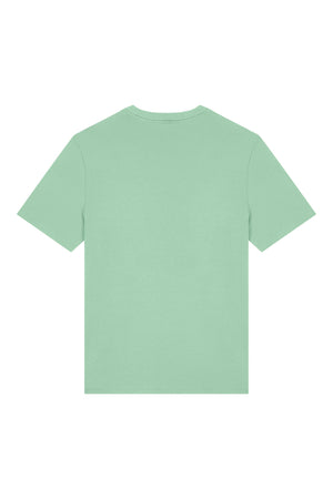 Tricou unisex Sting, print logo Empath – Misty Jade – spate