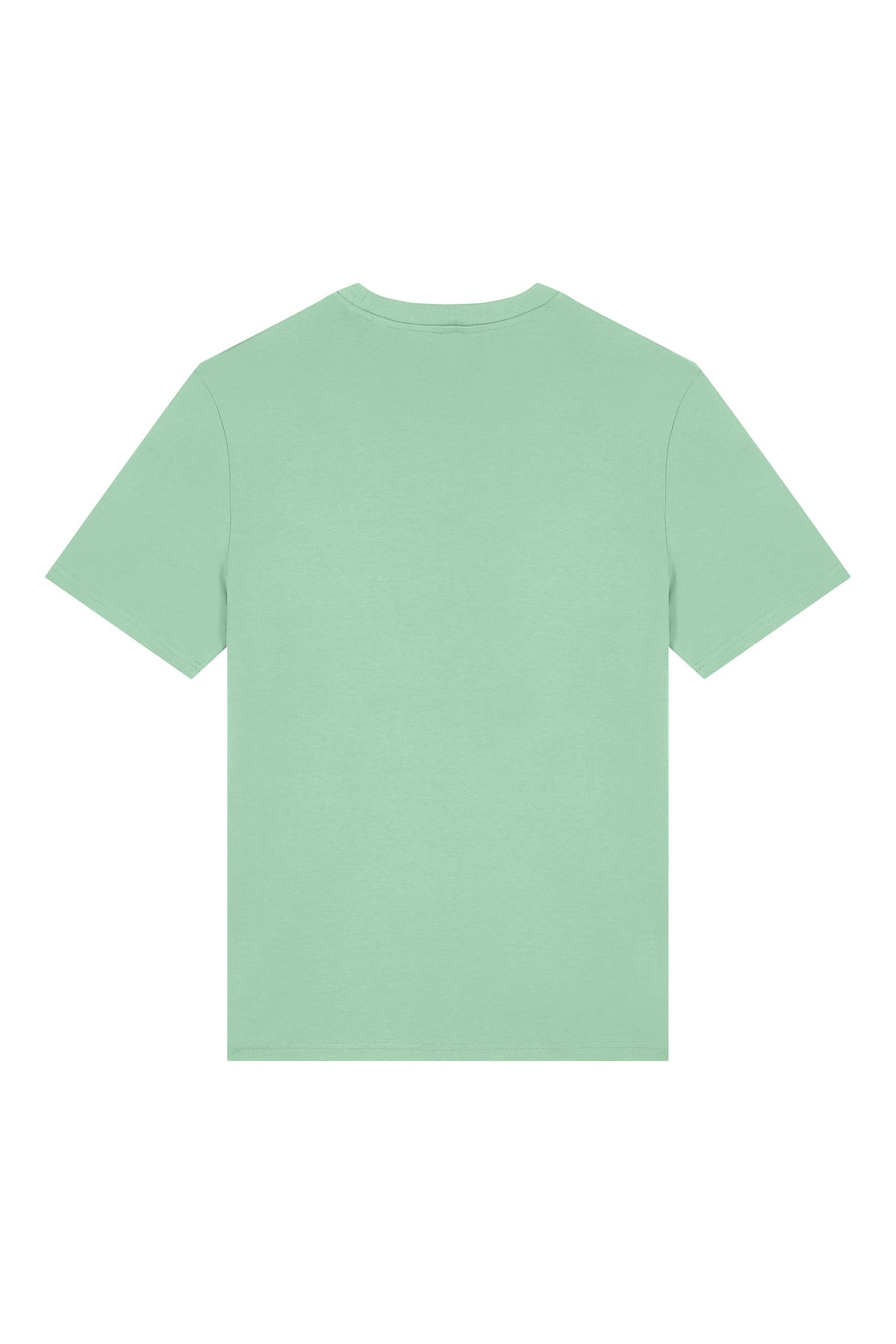 Tricou unisex Sting, model simplu – Misty Jade – spate