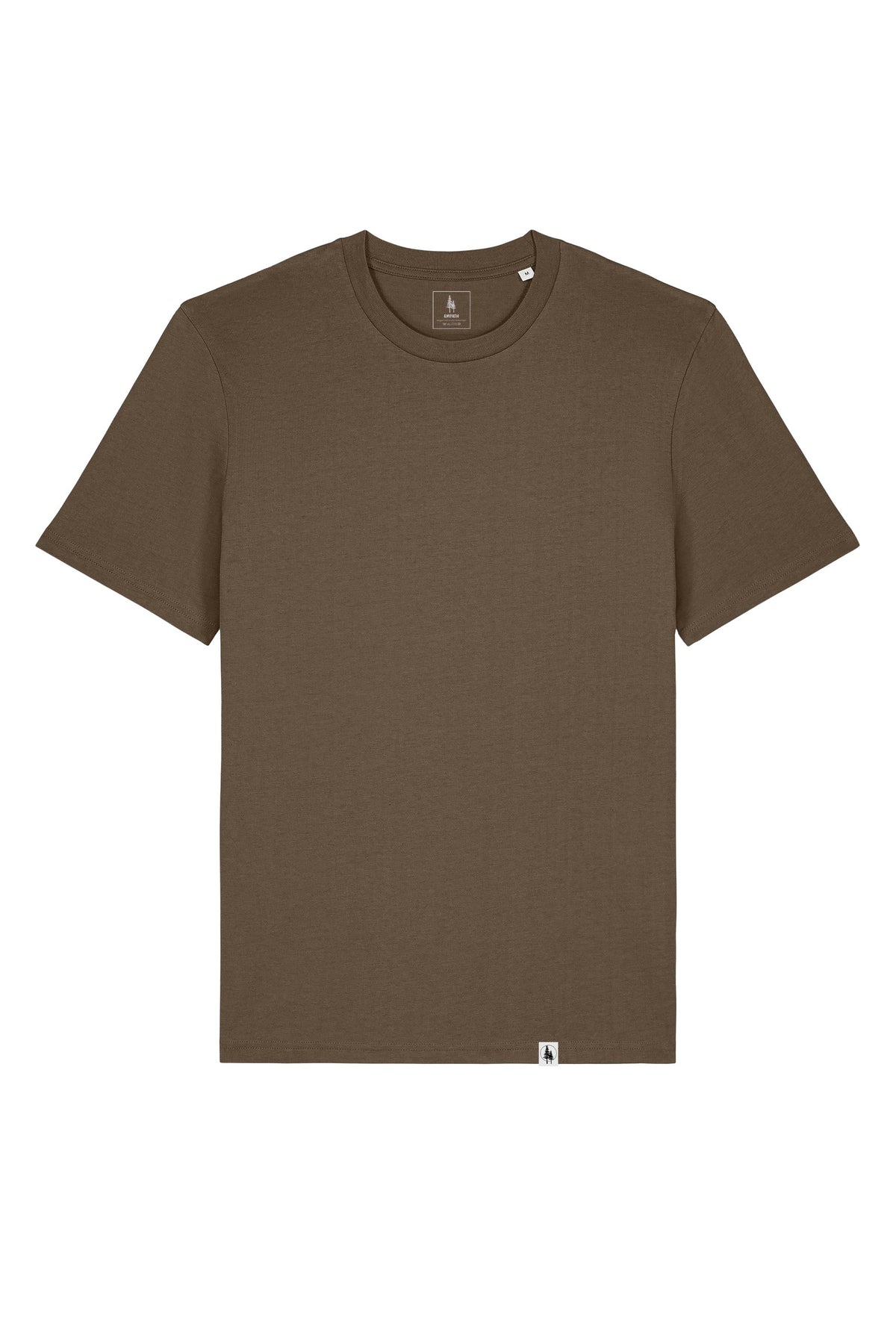 Tricou unisex Sting, model simplu – Mosstone – față