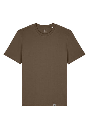 Tricou unisex Sting, model simplu – Mosstone – față
