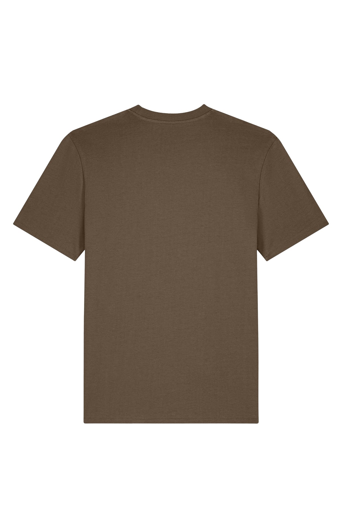 Tricou unisex Sting, model simplu – Mosstone – spate