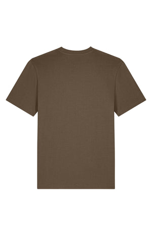 Tricou unisex Sting, model simplu – Mosstone – spate