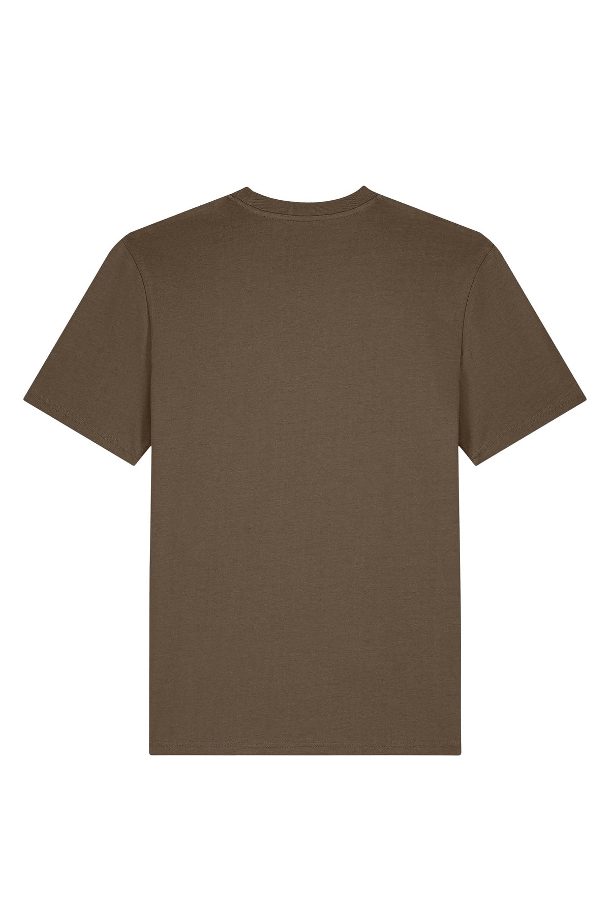 Tricou unisex Sting, print Line art nature, Mosstone - spate