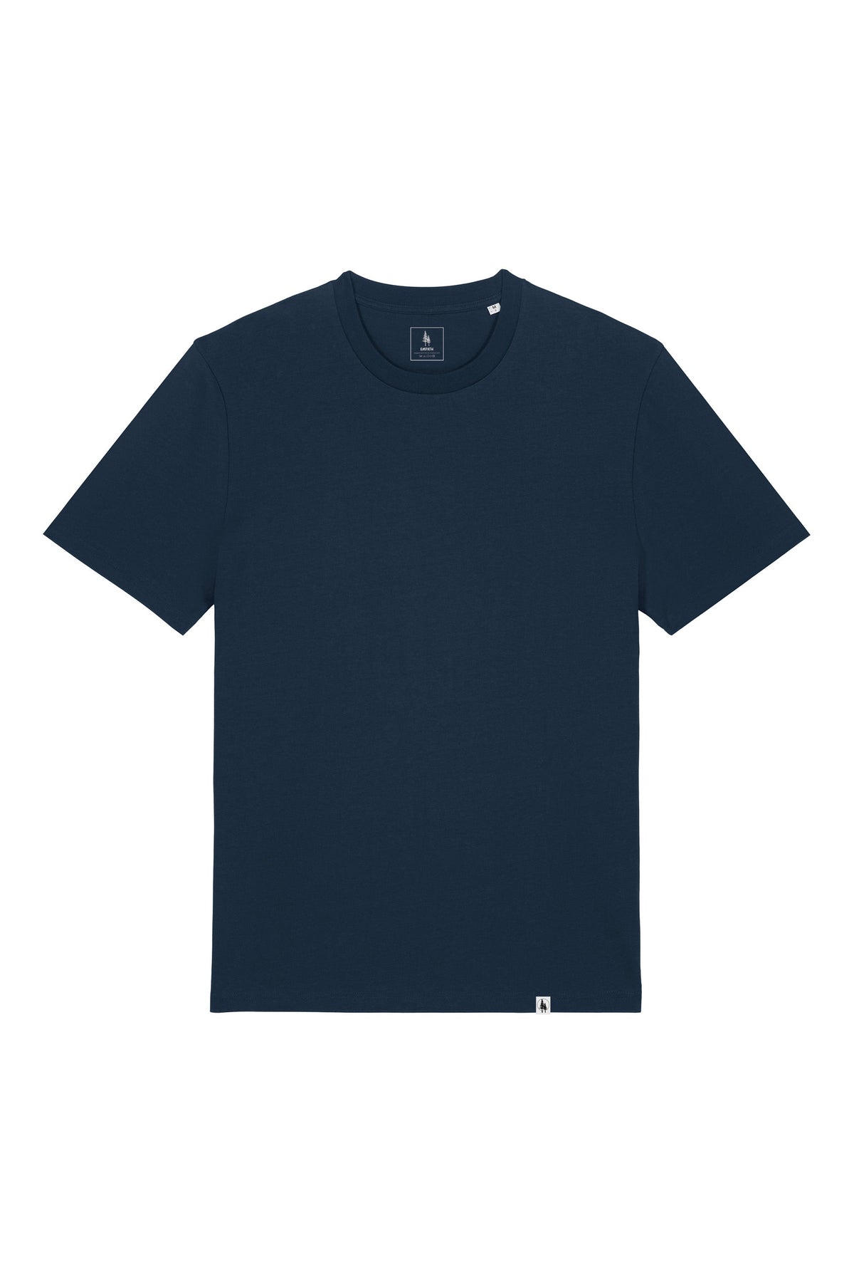 Tricou unisex Sting, model simplu – Navy – față