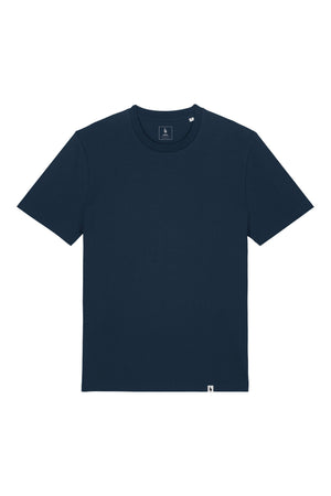 Tricou unisex Sting, model simplu – Navy – față