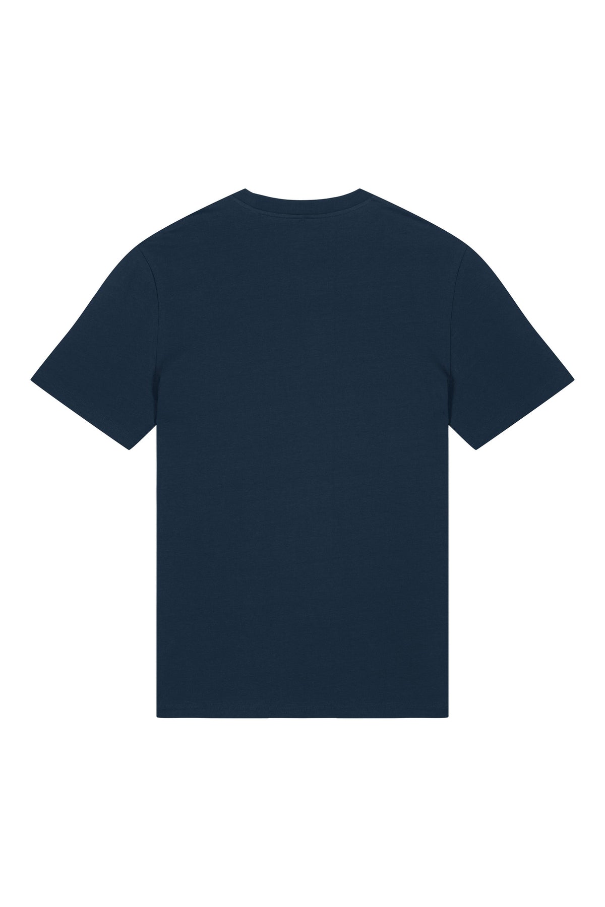 Tricou unisex Sting, model simplu – Navy – spate