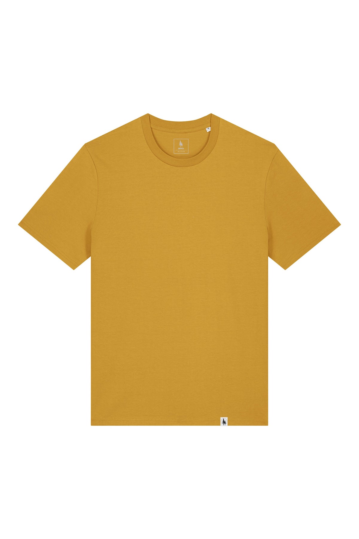 Tricou unisex Sting, model simplu – Ochre – față