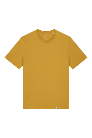 Tricou unisex Sting, model simplu – Ochre – față