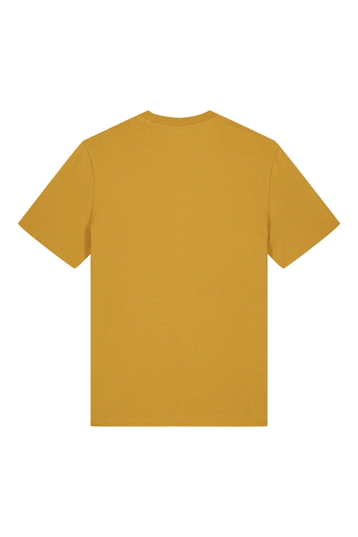 Tricou unisex Sting, print logo Empath – Ochre – spate