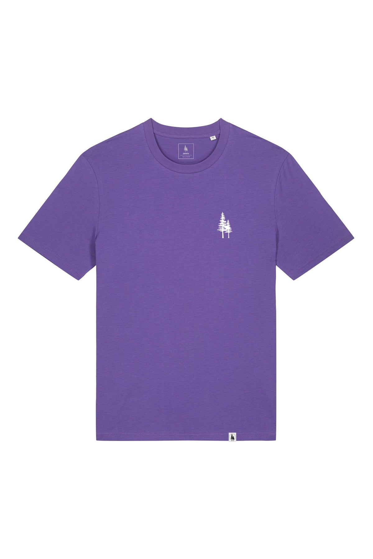 Tricou unisex Sting, print logo Empath – Purple – față