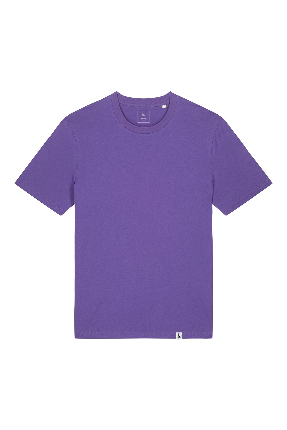 Tricou unisex Sting, model simplu – Purple – față