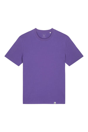 Tricou unisex Sting, model simplu – Purple – față