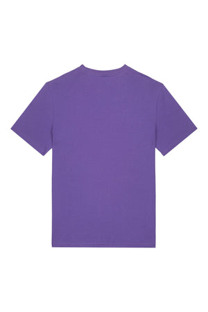 Tricou unisex Sting, print logo Empath – Purple – spate