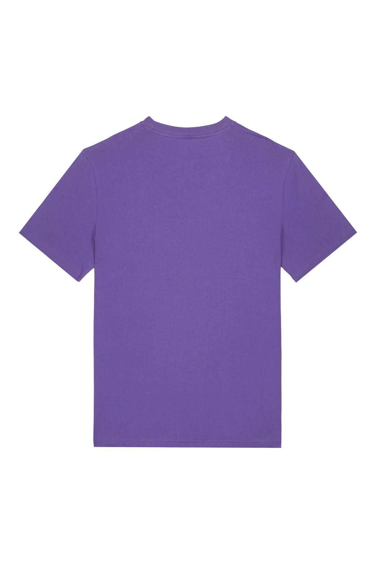 Tricou unisex Sting, model simplu – Purple – spate