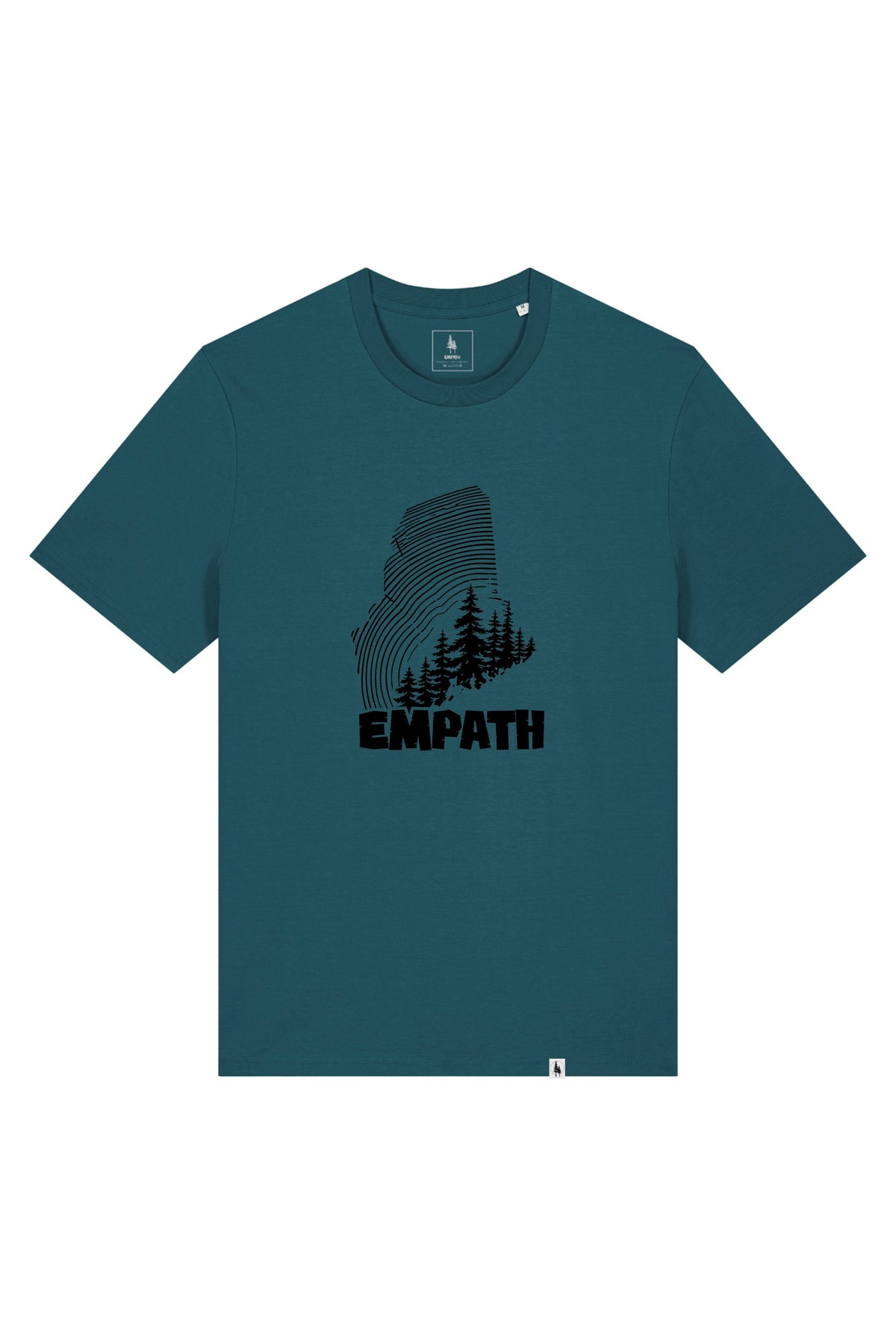 Tricou unisex Sting, print Wood, Stargazer - față