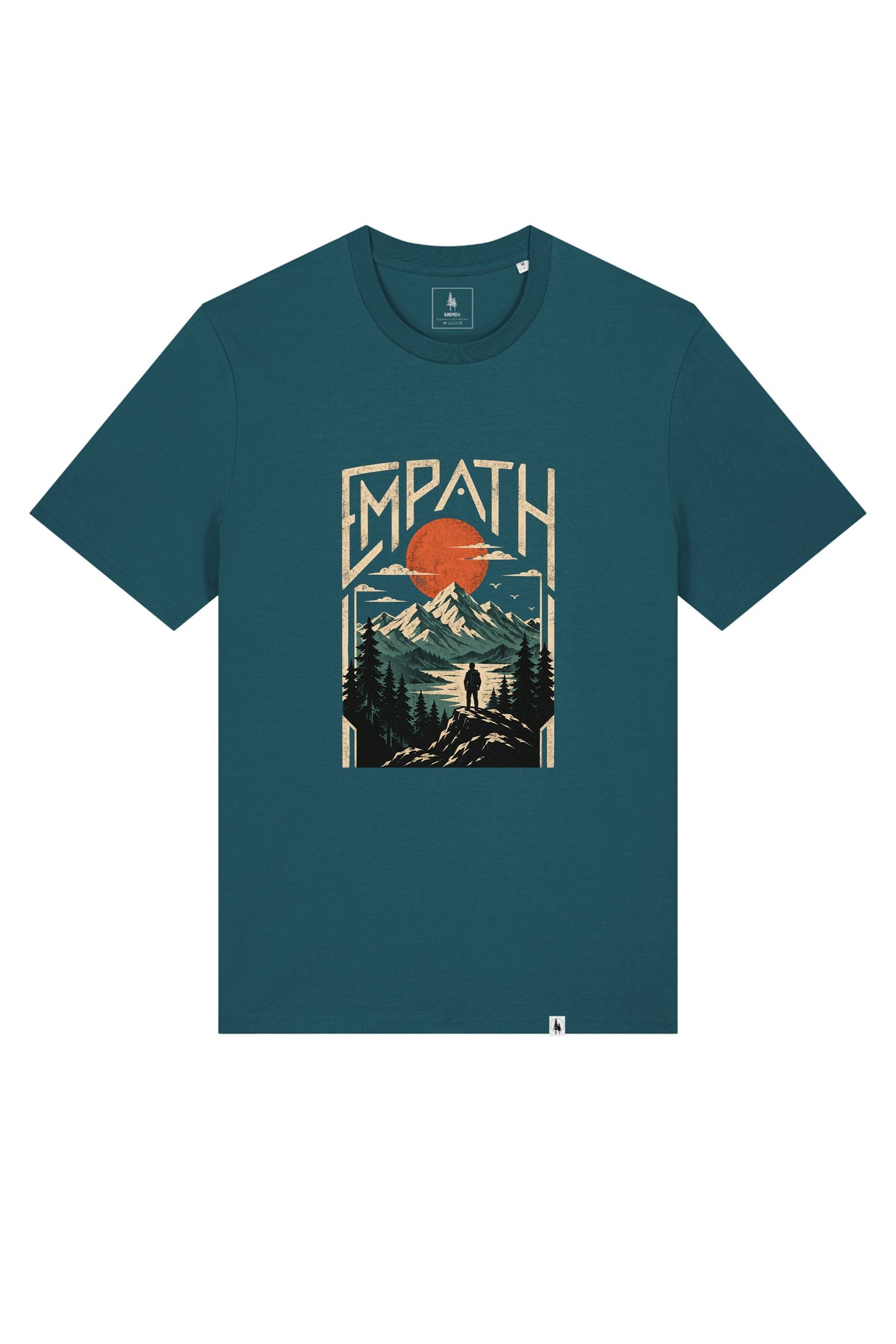 Tricou unisex Sting, print Explorer, Stargazer - față