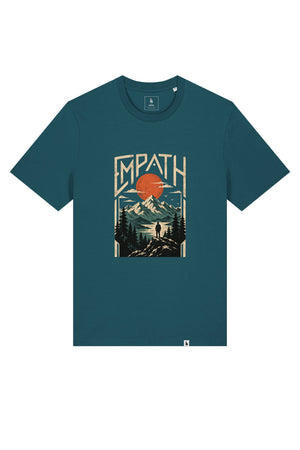 Tricou unisex Sting, print Explorer, Stargazer - față