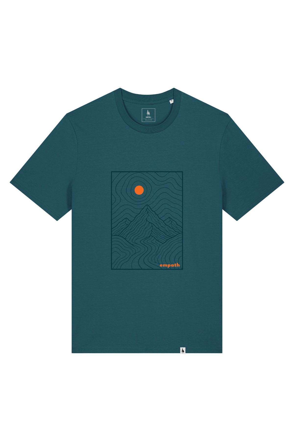 Tricou unisex Sting, print Horizons line art, Stargazer - față