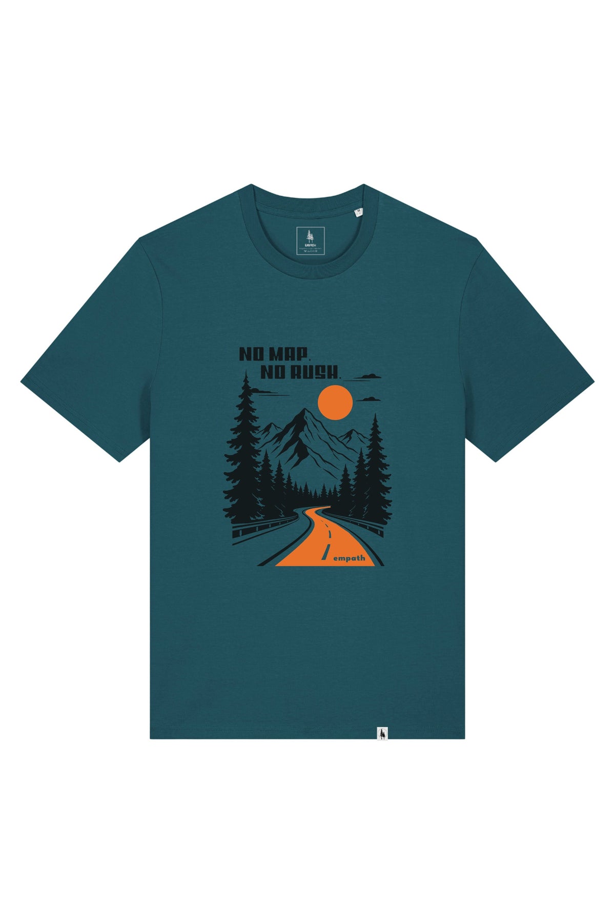 Tricou unisex Sting, print No map, Stargazer - față