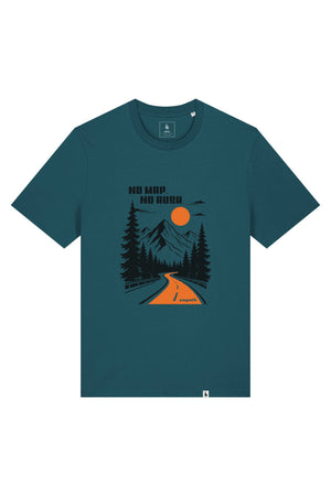 Tricou unisex Sting, print No map, Stargazer - față