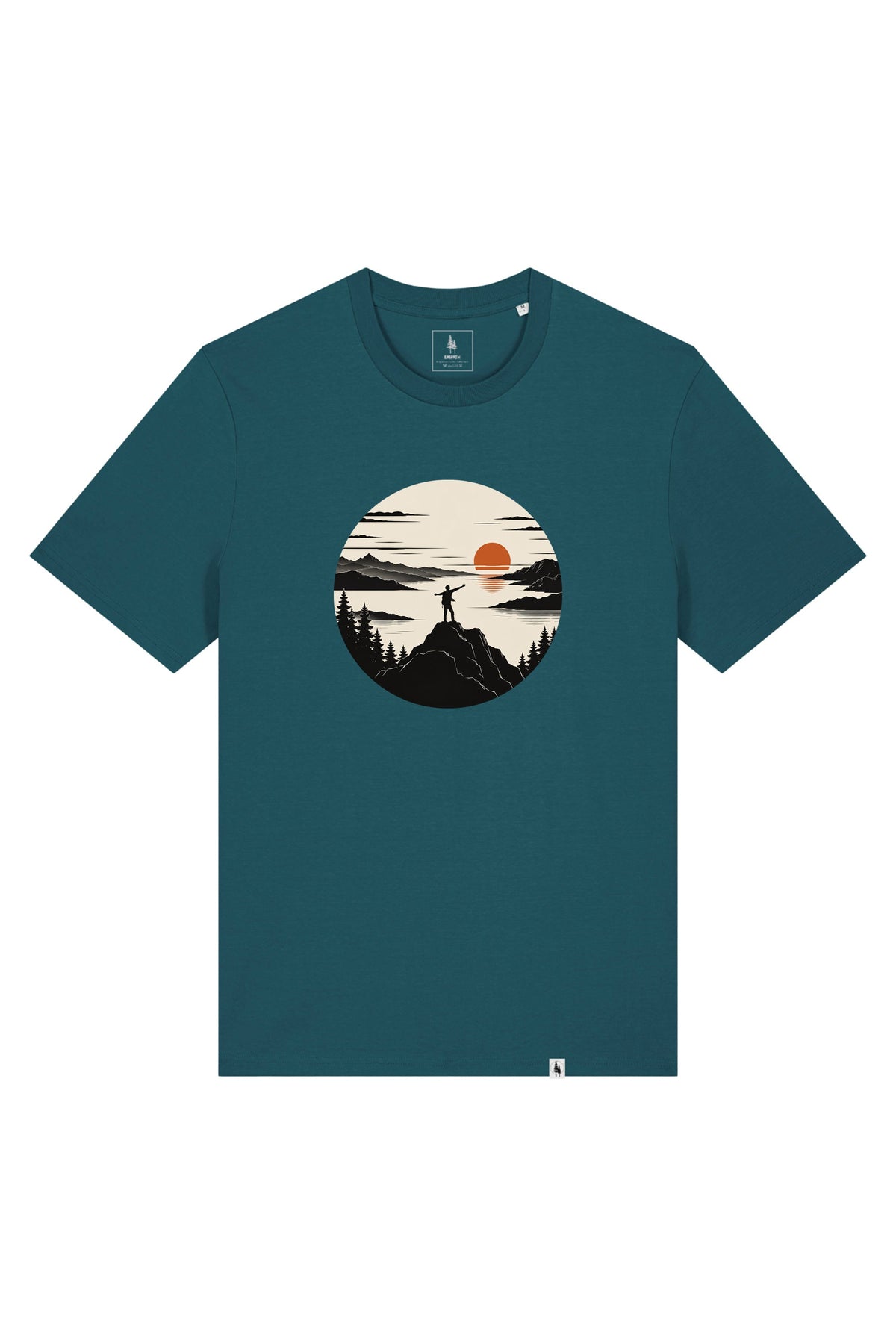 Tricou unisex Sting, print Explore more, Stargazer - față