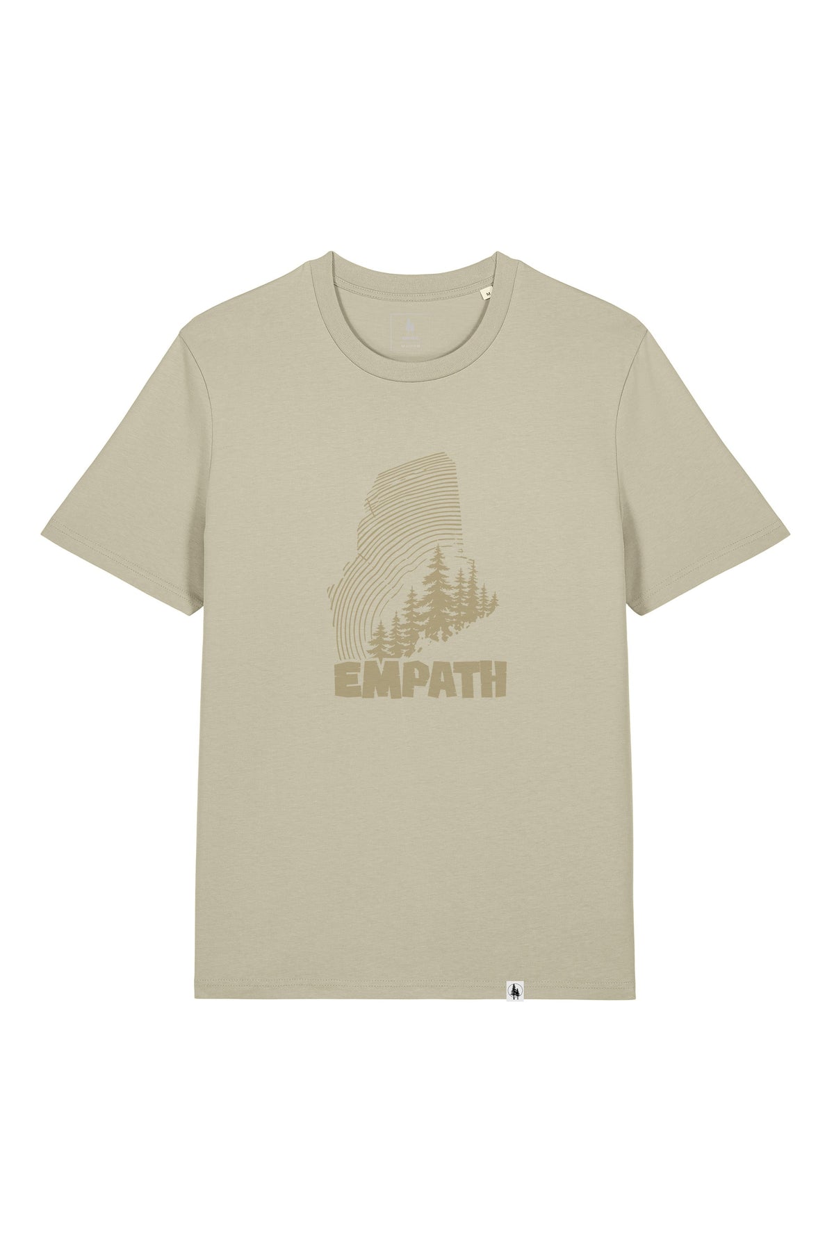 Tricou unisex Sting, print Wood, Stone - față
