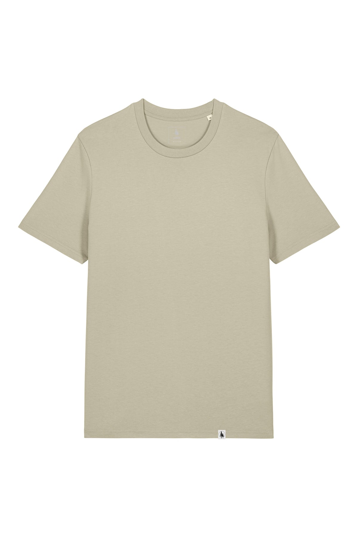 Tricou unisex Sting, model simplu – Stone – față