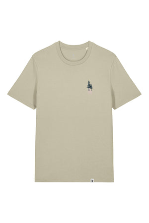 Tricou unisex Sting, print logo Empath – Stone – față