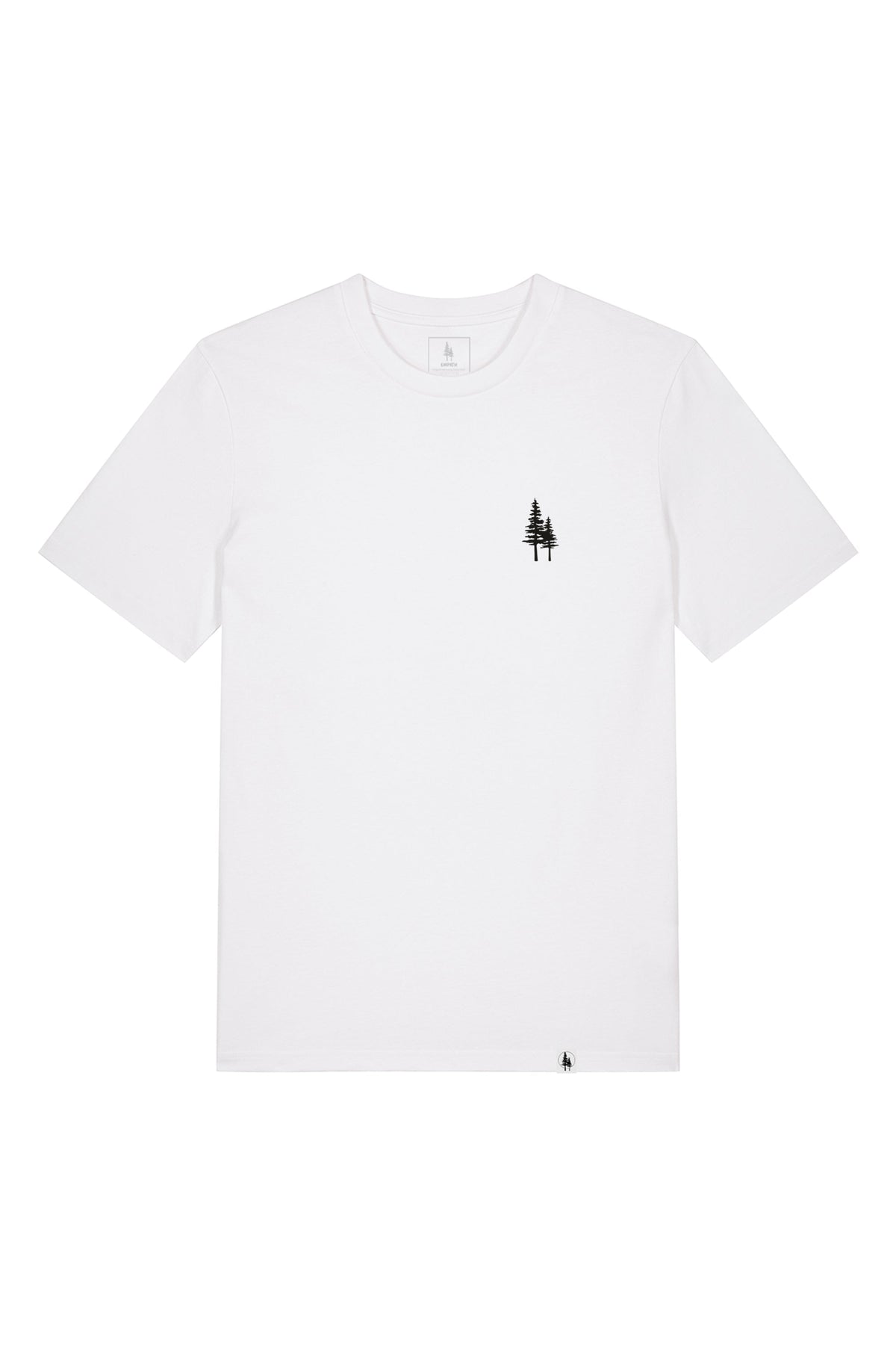 Tricou unisex Sting, print logo Empath – Alb – față