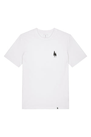 Tricou unisex Sting, print logo Empath – Alb – față