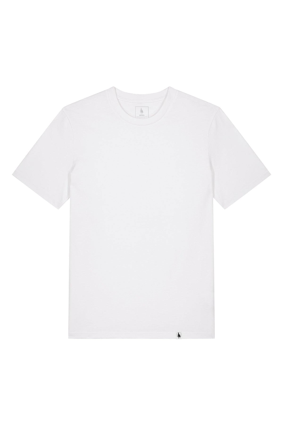 Tricou unisex Sting, model simplu – Alb – față
