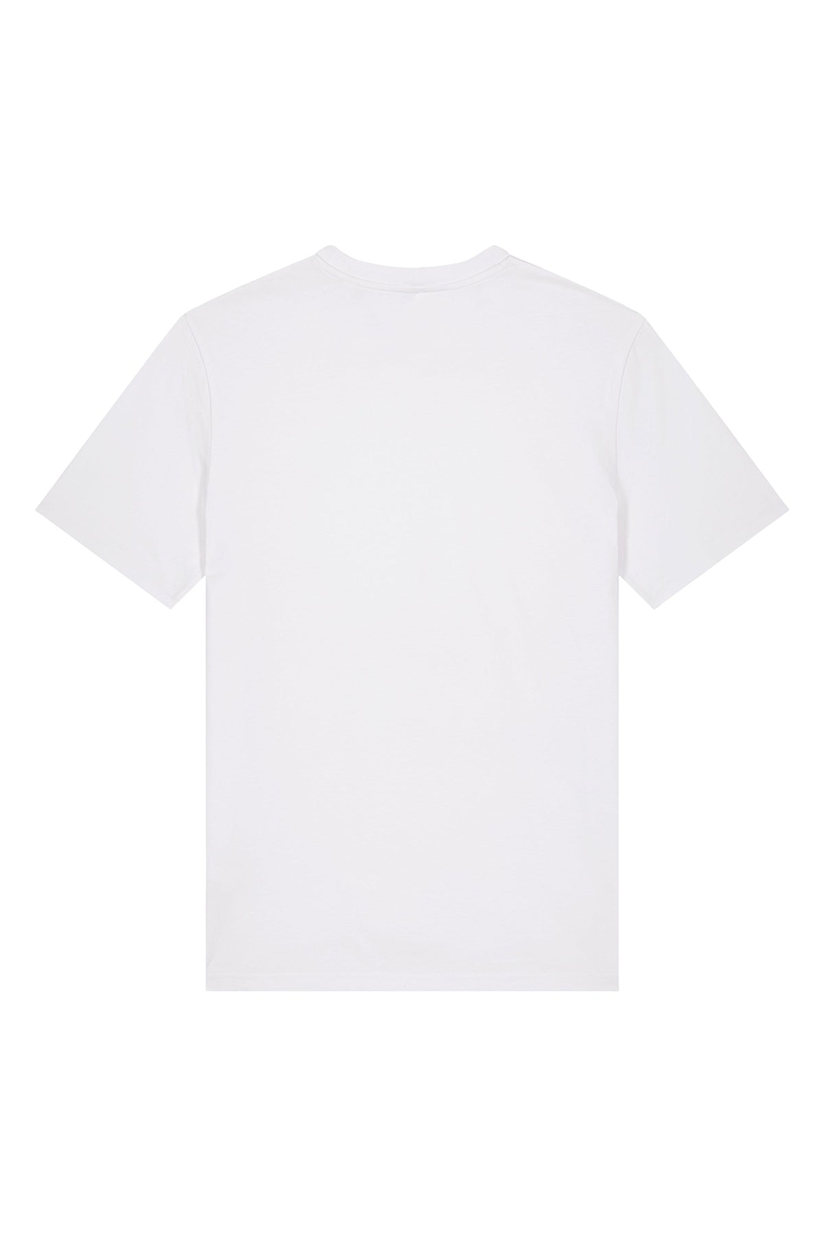 Tricou unisex Sting, model simplu – Alb – spate