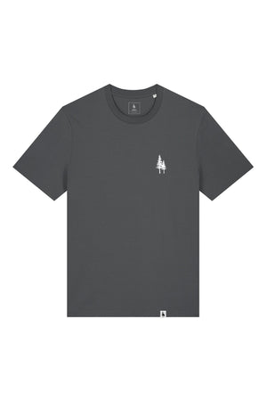 Tricou unisex Sting, print logo Empath – Anthracite – față