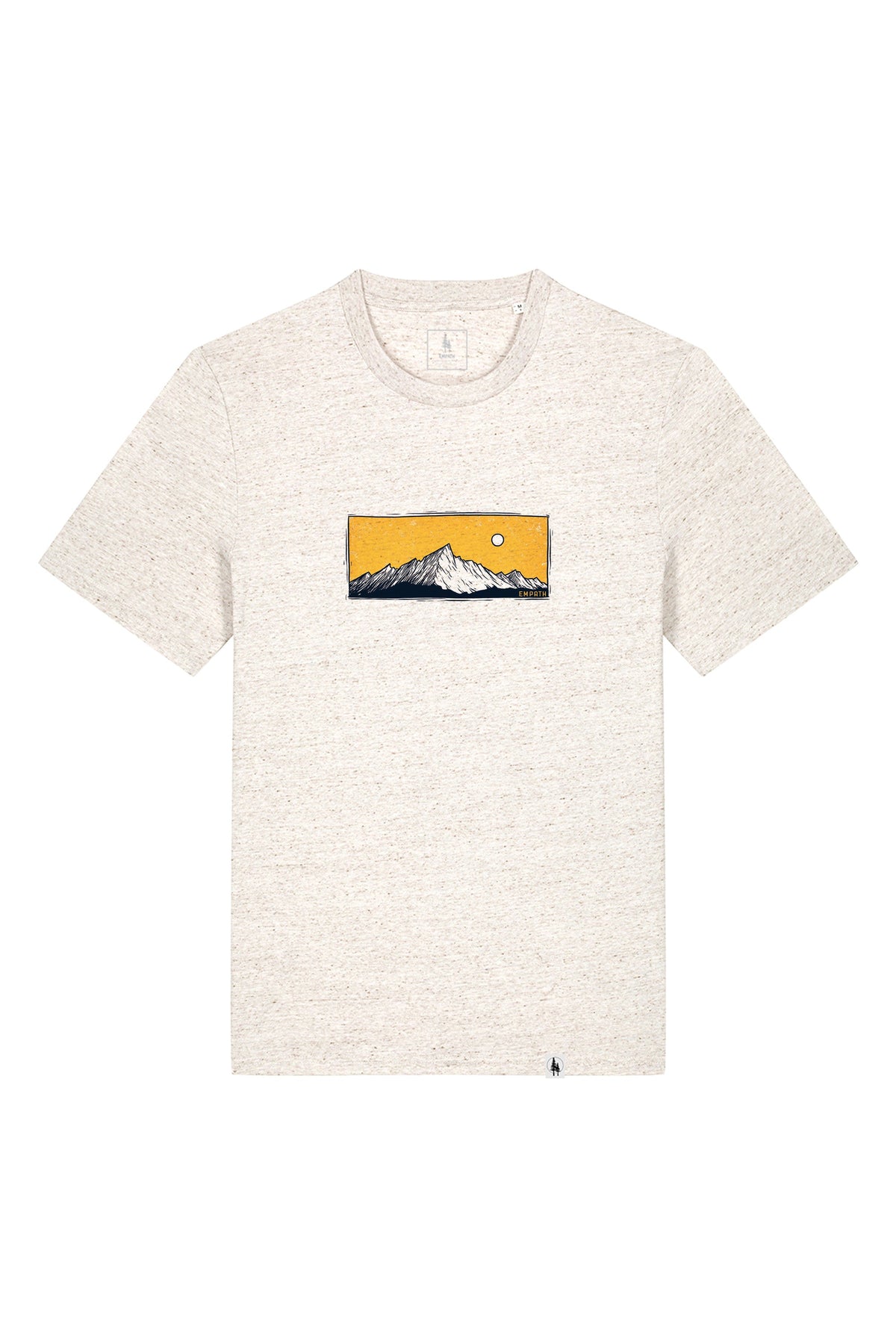 Tricou unisex Sting, print Perfect view, Eco Heather - față