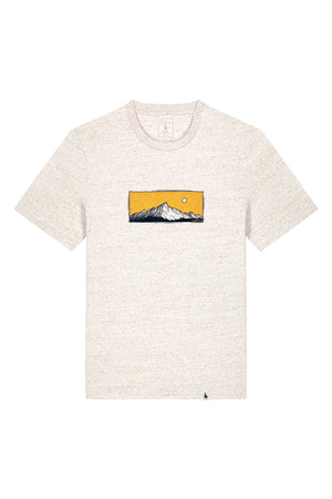 Tricou unisex Sting, print Perfect view, Eco Heather - față