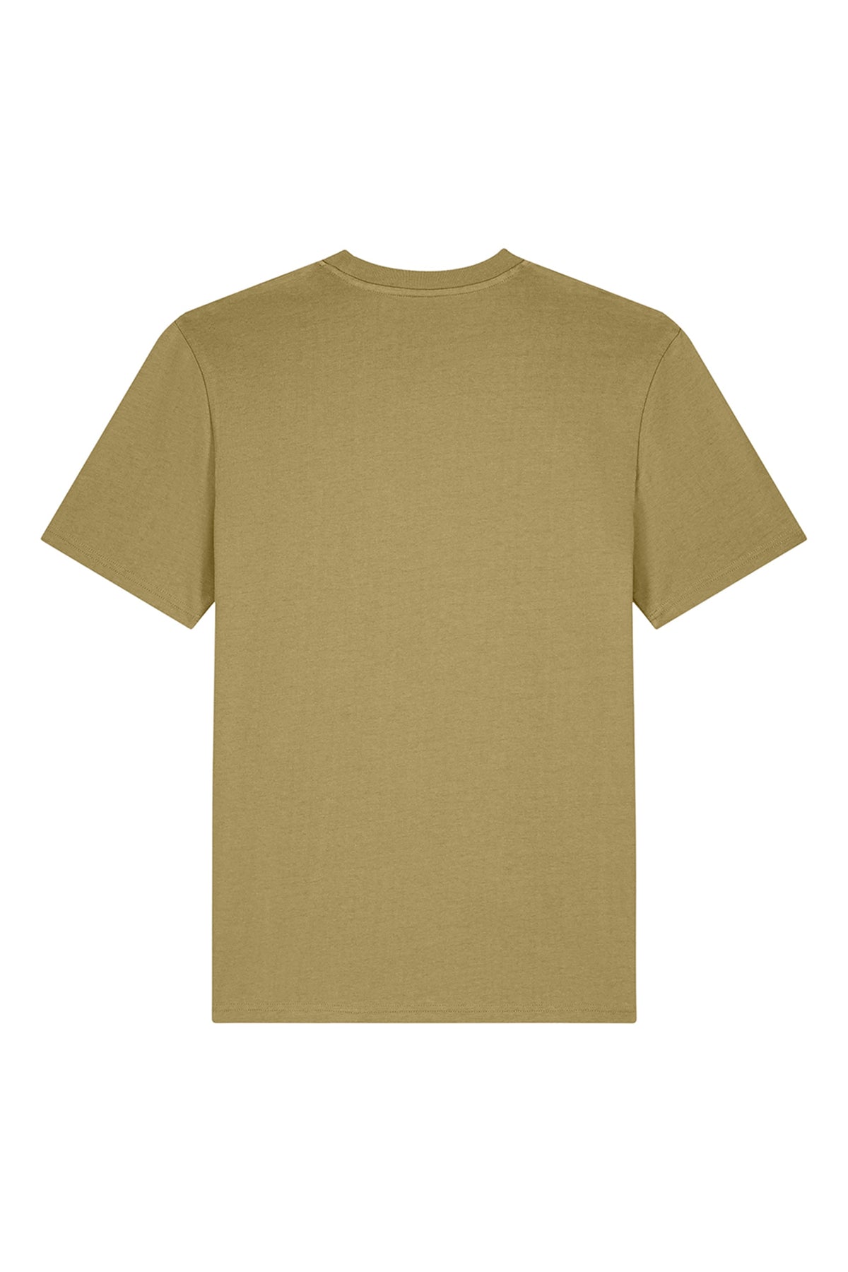 Tricou unisex Sting, model simplu – Faded Olive – spate