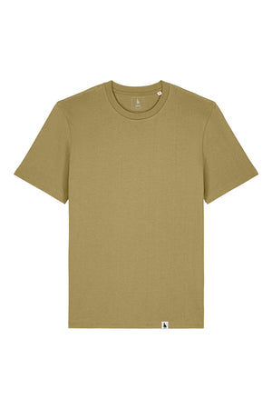 Tricou unisex Sting, model simplu – Faded Olive – față
